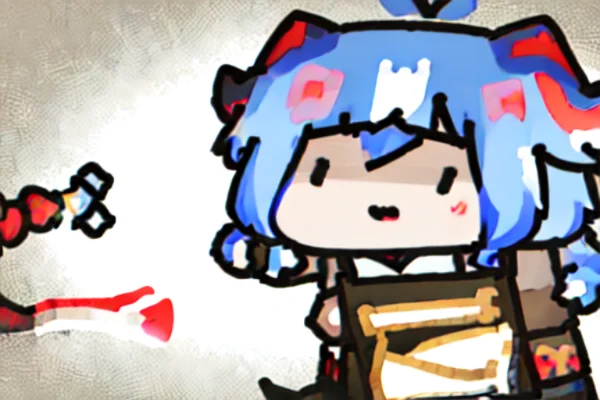 1girl,ganyu Genshin Impact,archery,running,lorachildrensdraw...
