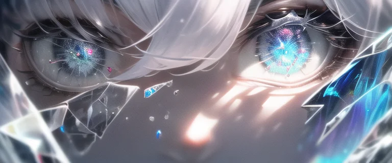 Masterpiece, Best Quality, Ultra Detailed, Close-up, Eyelash...
