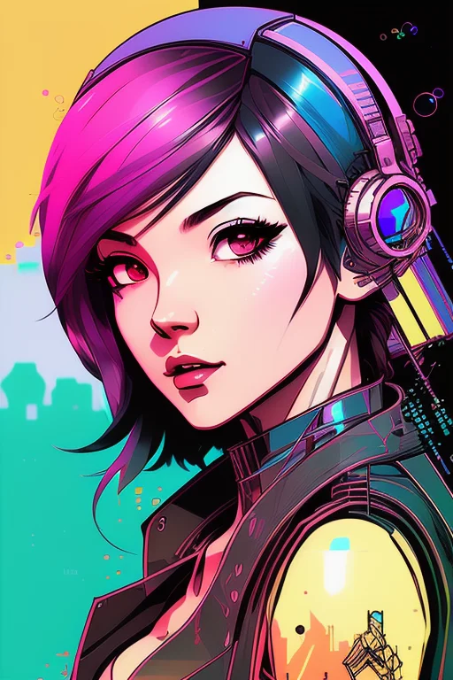 Kuvshinov1, Samdoesart1.1, Dreamlikeart1, Nvinkpunk1.4, Port...