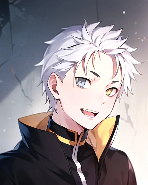Loranatsukisubaru1, Bestcar, Greed, 1boy, White Hair, Hetero...