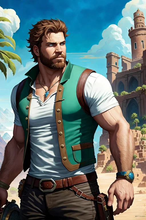Gregnobodysd15 As Character In Uncharted Video Game Characte...