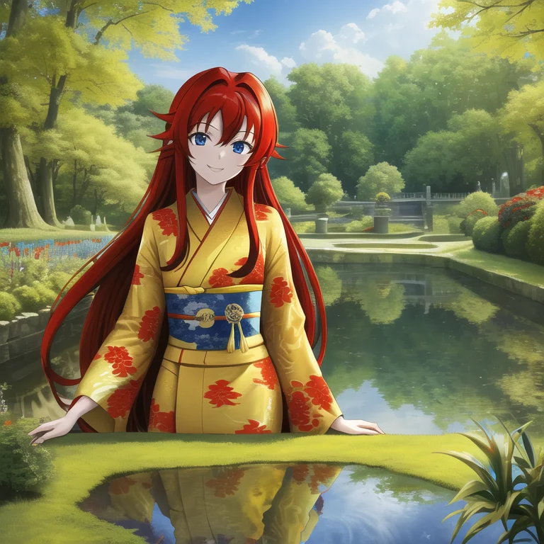 Masterpiece, Highres, Sonicedgesriasgremory, Happy Face, Exc...