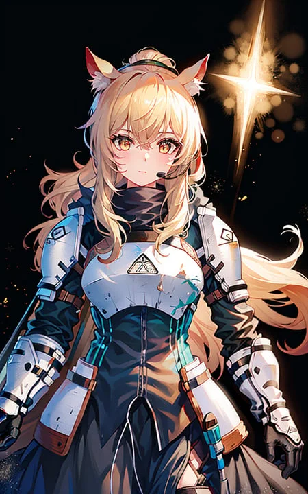 1girl,originaloutfit,armor,,looking At Viewer,cowboy Shot Lo...
