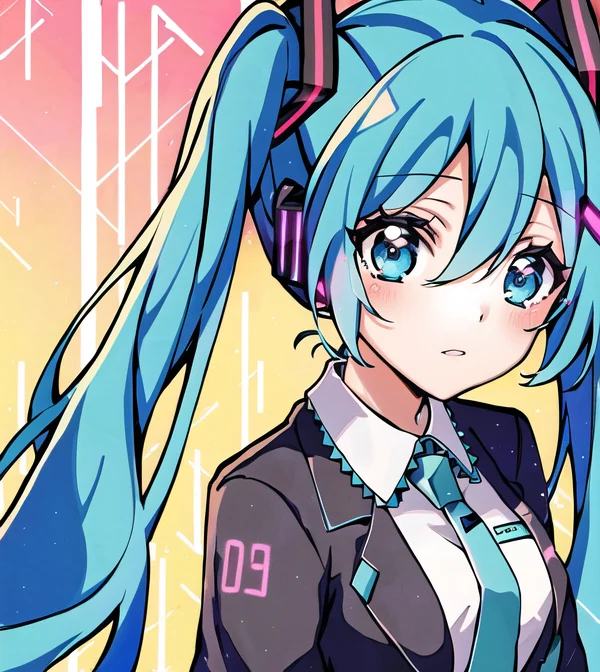 Hatsune Miku, Best Lighting1.1, Cg, Wallpaper, Hd, High Qual...