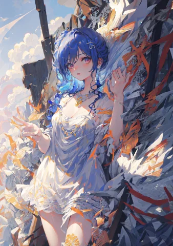 Lorastlouisluxuriouswheelsv11, St. Louis Luxurious Wheels Az... — Stable Diffusion AI Prompt: , st. louis \(luxurious wheels\) \(azur lane\), 1girl, hair ornament, earrings,...