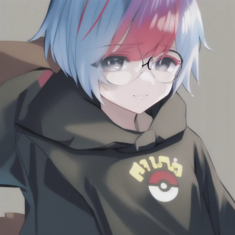 1girl, Solo, Portrait, Looking At Viewer, Smil, Hairclip, Bl...