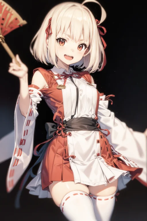 Chisatoloralycorisrecoilchisato1.0,thighhighs, Nontraditiona...