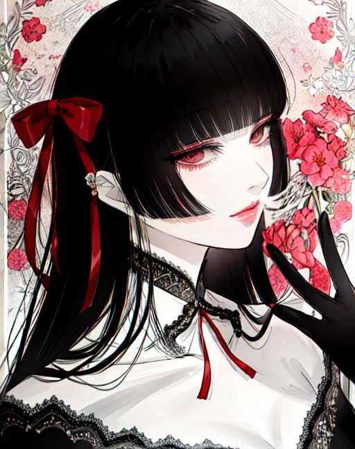 Lorasatsuki Kei Style1, Masterpiece, Portrait, Smoke, Satsuk...