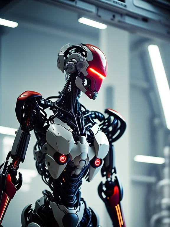 Dvmech, Cyborg, Part Robot Part Human, Science Experiment, P...