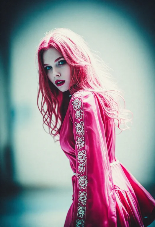 Amazing Beautiful Female Vampire Amazing Dramatic Dynamic Im...