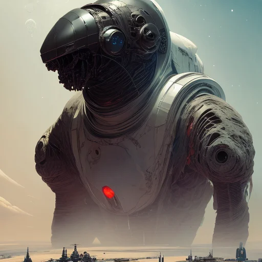 Parasitic Creature Using Astronaut As A Host, Horror, Abando...