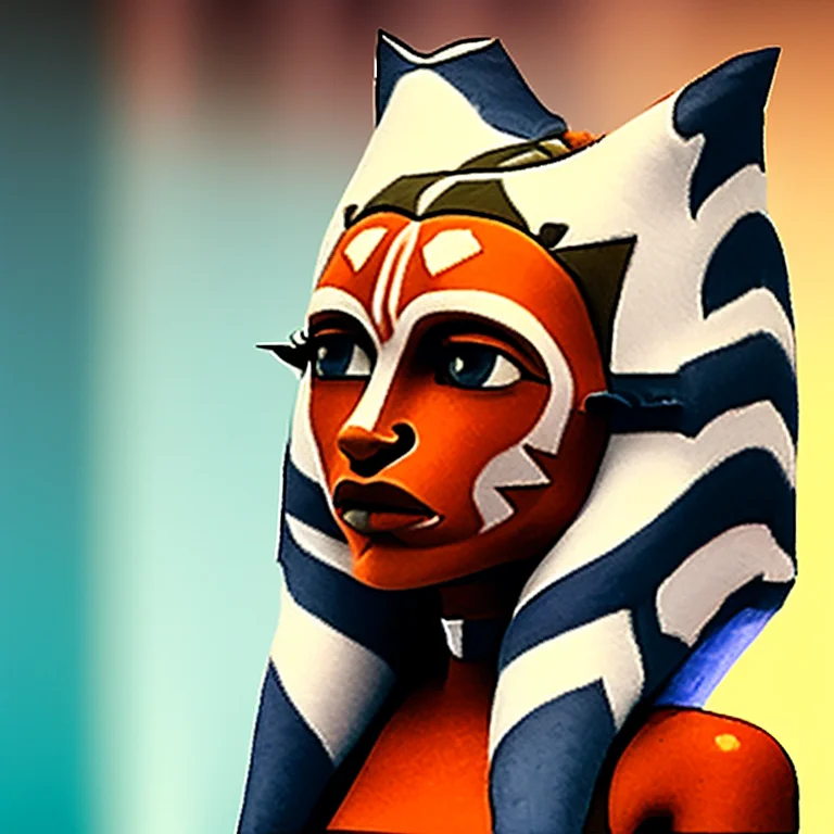 Picture Of Ahsoka768 Laying Down On A Bed, Top View, Soft Li...