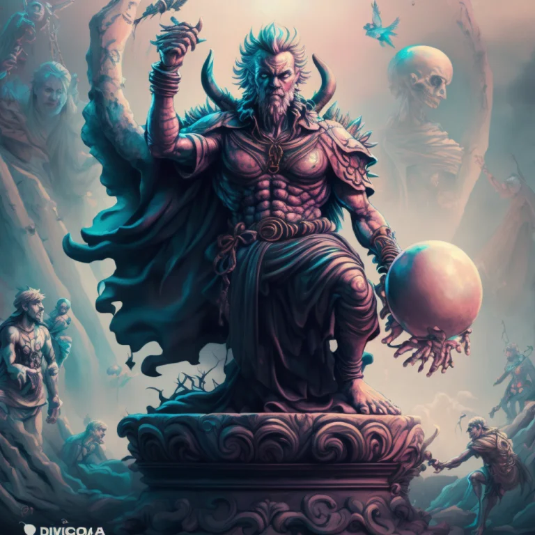 Divinestatue Inkpunk