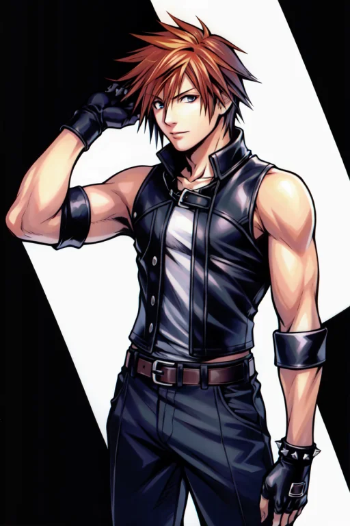 Nomura Tetsuya , 1boy, Final Fantasy, Highres, Male Focus, O...