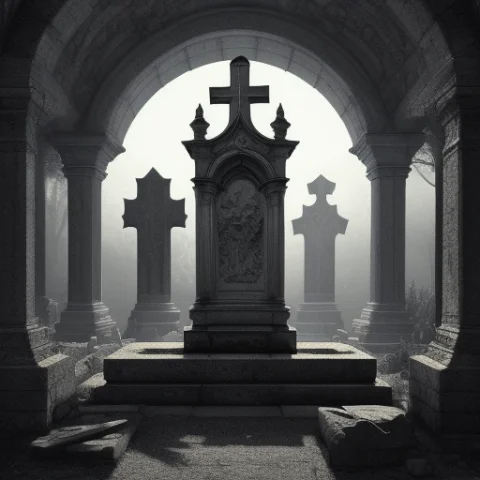 Cemetary, Pen And Ink, In The Style Of Gustave Dore Highly D... — Stable Diffusion AI Prompt: cemetary, pen and ink, in the style of gustave dore highly detailed, octane rend...