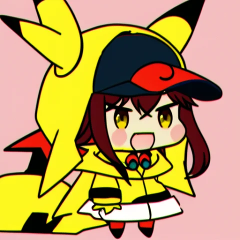 Padorumeme 1girl, Pikachu Girl, Pikachu Hoodie, Pokemon Crea... — Stable Diffusion AI Prompt: PadoruMeme 1girl, pikachu girl, pikachu hoodie, pokemon \(creature\), yellow and...