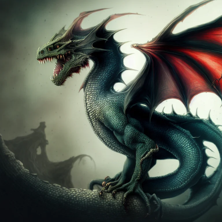 Realistic Dragon, Danmumford Style