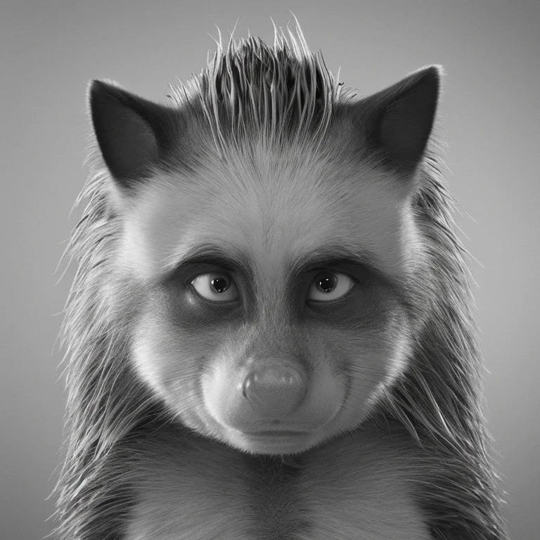 Portrait Photo Of Sonic The Hedgehog, Highly Detailed, By Ka...