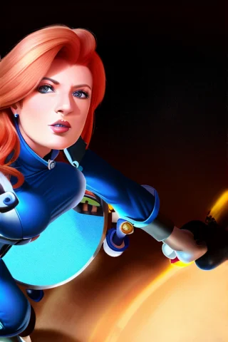 8k Sharp Focus Ultrahd Photo Of Michela Vittoria Brambilla A... — Stable Diffusion AI Prompt: 8K Sharp Focus UltraHD photo of Michela Vittoria Brambilla as (((plumber))).