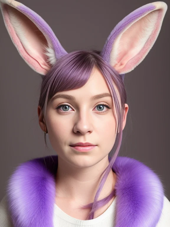 Anthro, Solo, Lagomorph, Clothing, Mammal, Female, Leporid,...