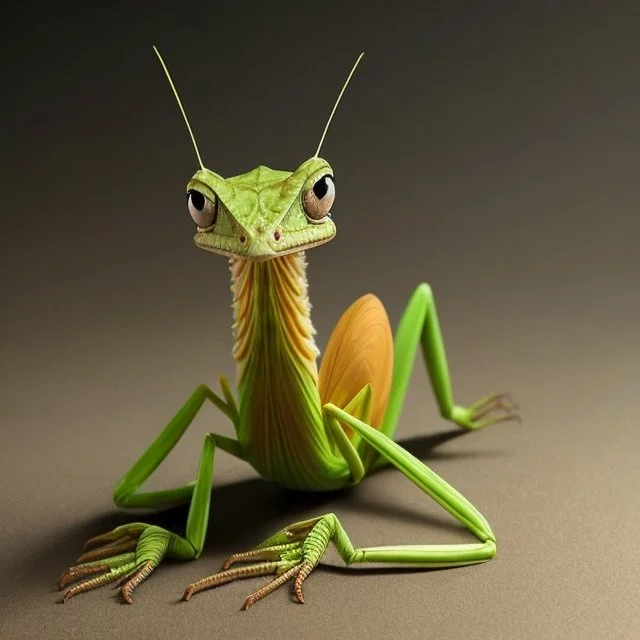 Detailed Hollywood Promo Photo Of Muppet  Pmantis0.9, Matte...