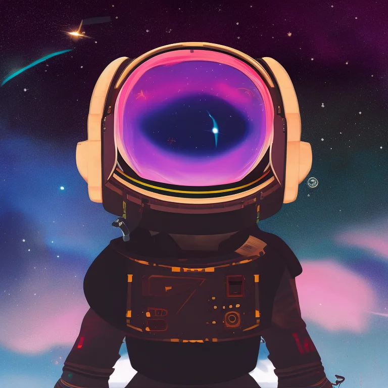 A Digital Photograph Of Nightsky, Ultimatemadoka, Space, Pin...