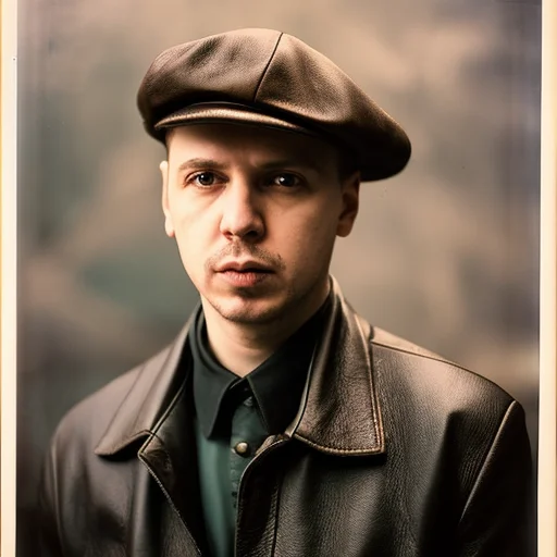 Photo Of Papichperson, Goatee Beard, Wearing Leather Jacket...