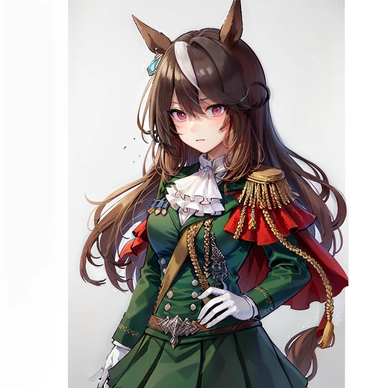 Masterpiece, Best Quality,lorasymboli Rudolf0.7,1girl,horse...