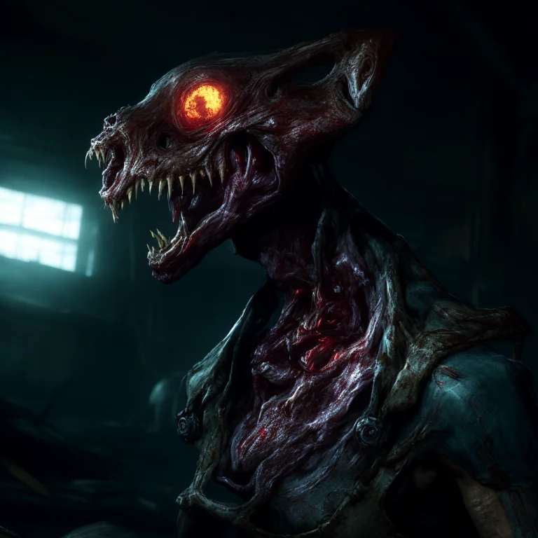 Fkingscifiv2, Werecreature, Weremouse Dog, Large Head, In A...