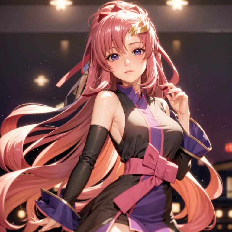 Masterpiece, Best Quality,lacus-bk, 1girl, Solo, Long Hair,...