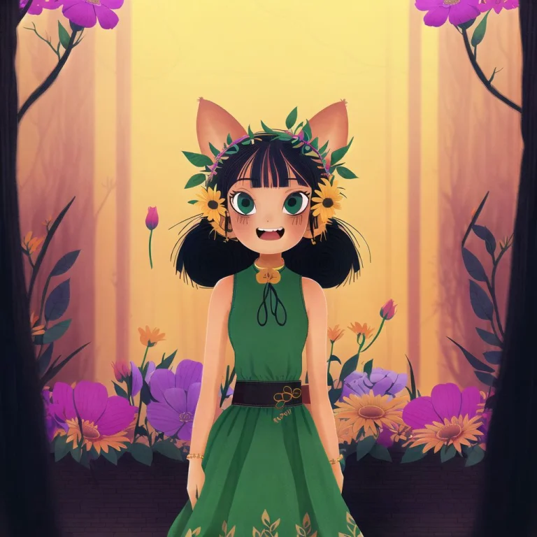 Lorateoskaffa1, 1girl, D, Animal Ear Fluff, Animal Ears, Ban...