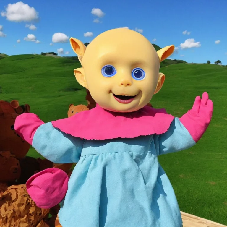 Teletubbies As Dollzy2, Very Detailed, Clean, High Quality,...