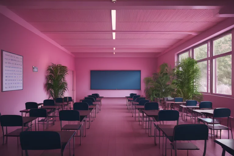 Loras1-backroomdreamlike-0000080.5, Backroom, Liminal Space,...
