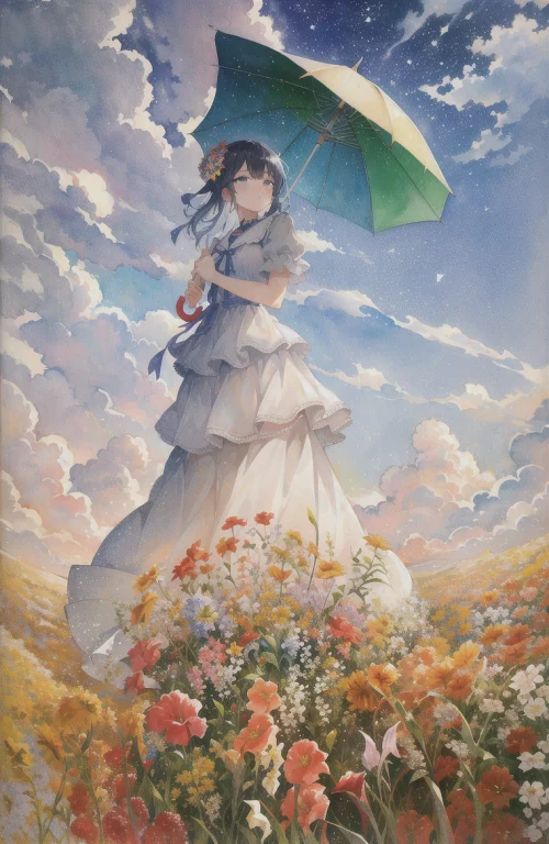 Loramikapikazo-40klora3020.4cloud, Flower, Nohumans, Outdoor...