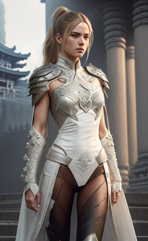 Full Body, Walking Pose, Slow Motion, Rogue Thief1.2 Female...