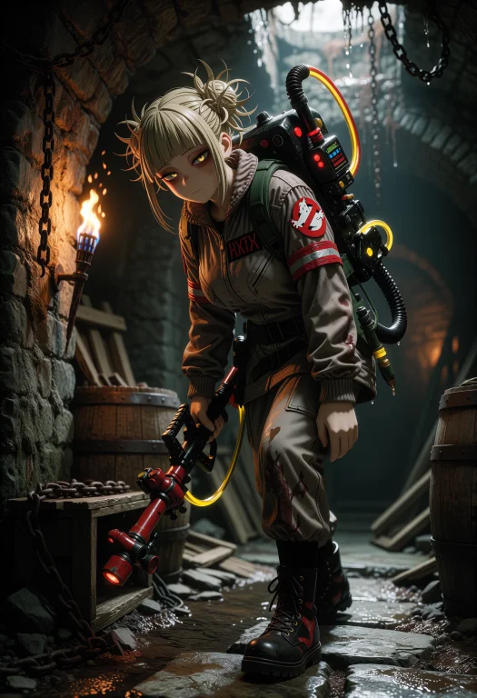Himiko Toga From Boku No Hero Academia Is A Curvy Adult Fema...