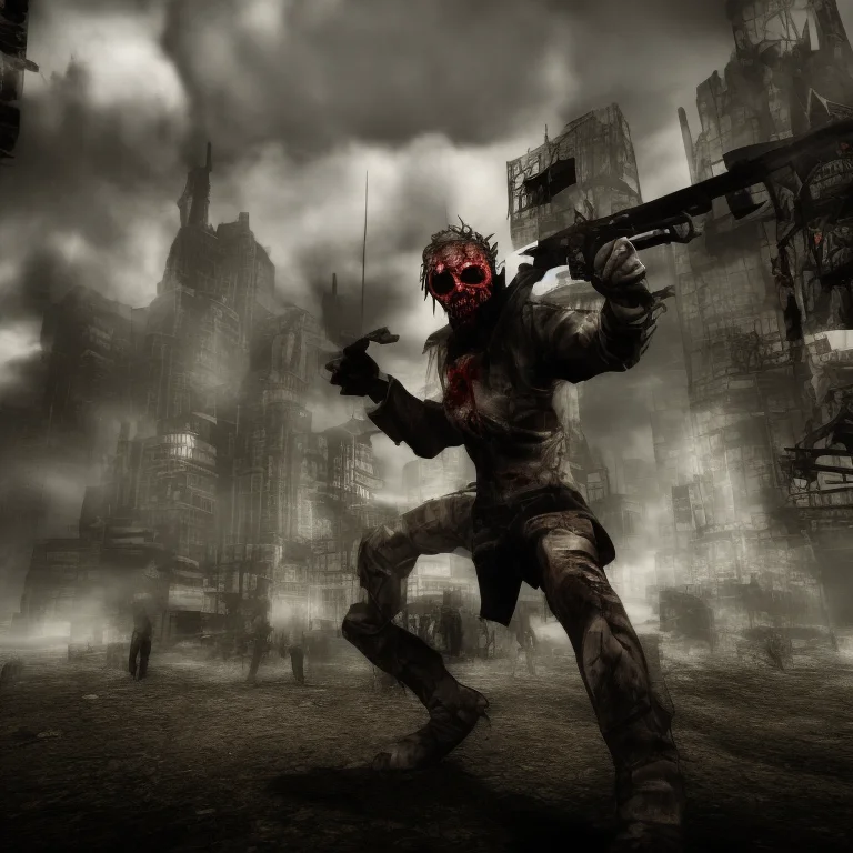 Photo, A Zombie Outbreak In Antarctica Cyberninjasamurai Act...