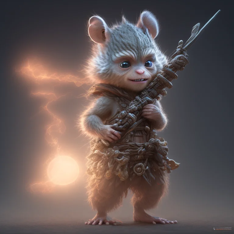 Mouse,cbzbb,cute, Little, Baby, Beautiful, Fantasy Art, Devi...