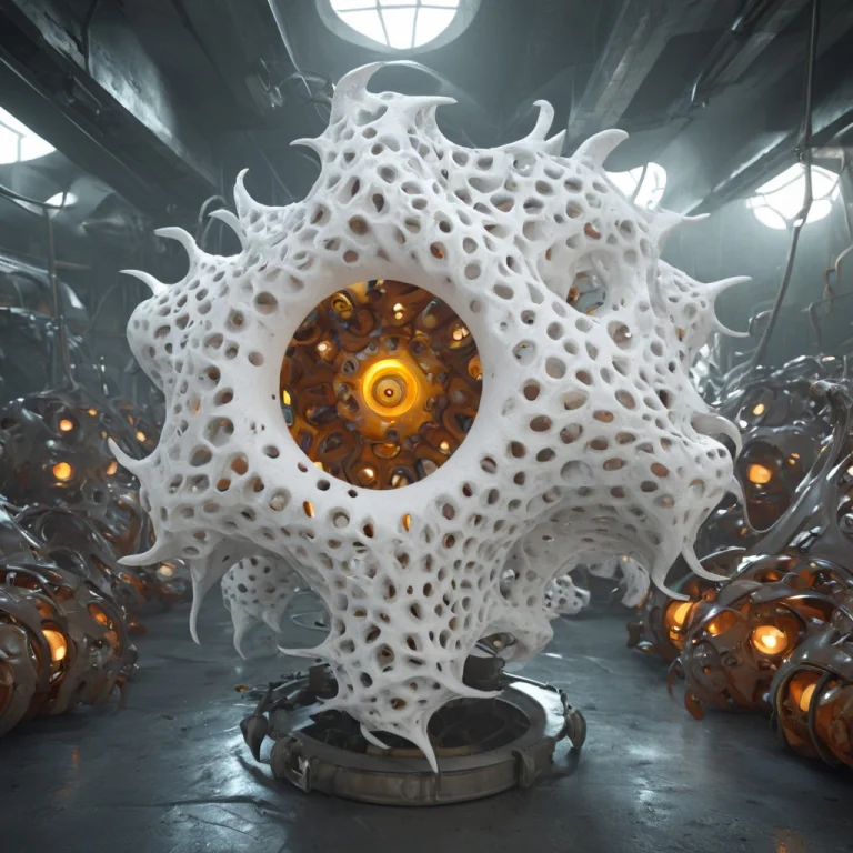 Cgi Movie Scene, Gyroid Creature, Dreamlike, Duck, Pizza, Pi...