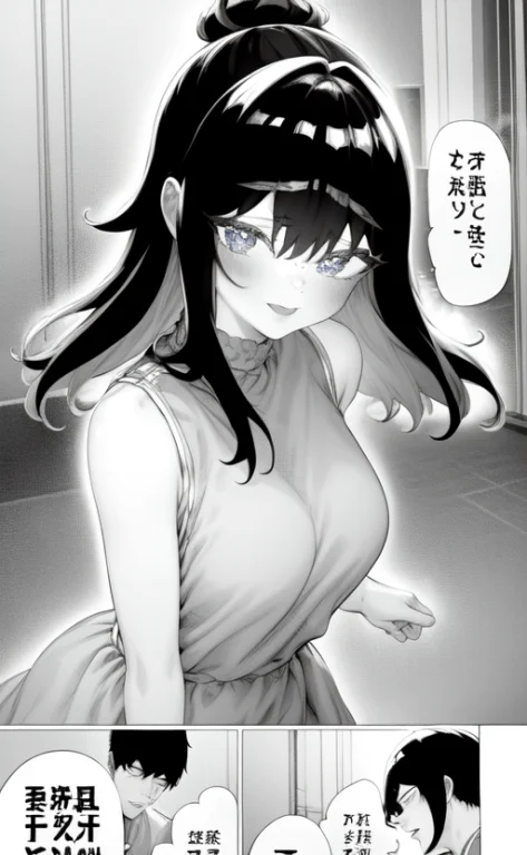 1girl, Looking At The Viewer, Princess Dress, Dancing, Comic...