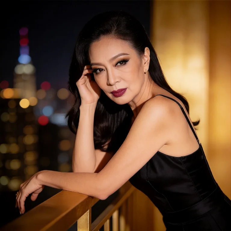 Loralux281,a Woman,a Photo Of A Woman, Glamorous Pose Leanin...