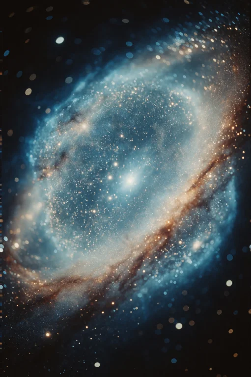 Dreamy Analog Photograph, Supernova In Space, N0vuschr0ma St...