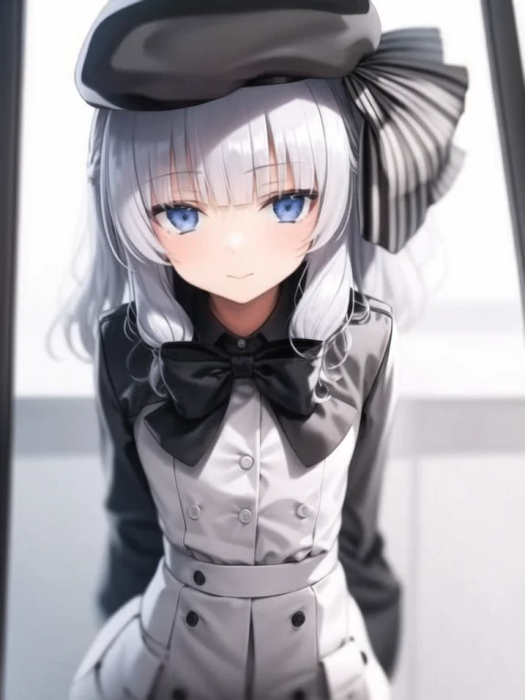 Lorasakayanagiarisu0.7, Solofocus, Black Hat, White Bow,