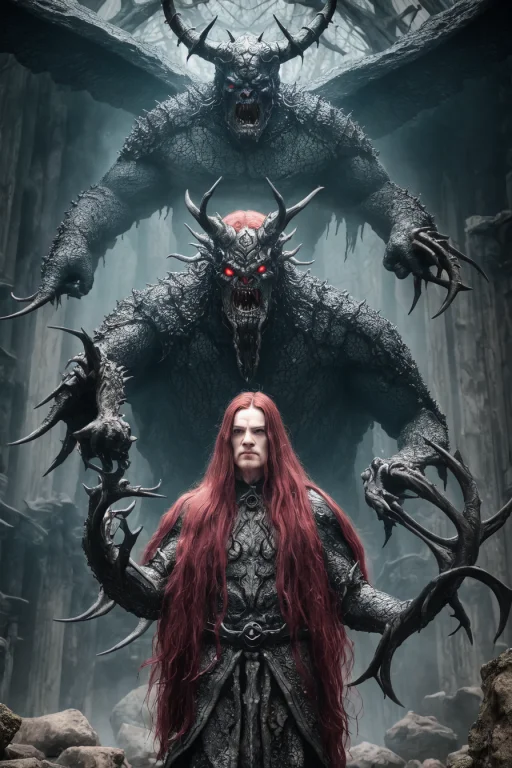 Best Quality, Masterpiece, A Monster, God, Elden Ring,