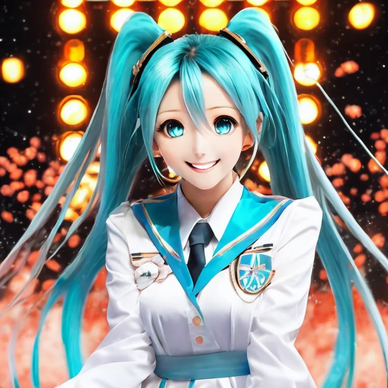 Zkz Atashi, Anime, Realistic, Masterpiece, Best Quality, Mik...