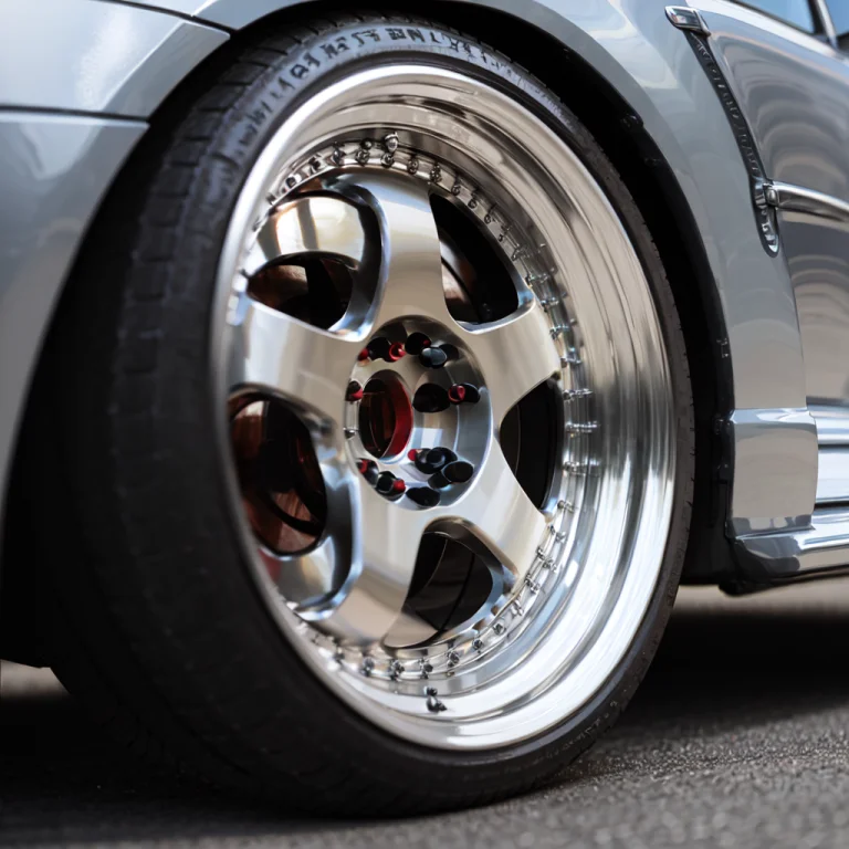 Masterpiece, Best Quality, Car,a Car With Meisters13p Wheel,...