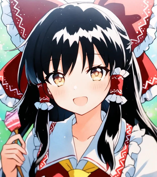 Hakurei Reimu, Hypernetqqqrinkappp0.775, Starryskyprint, Sta...