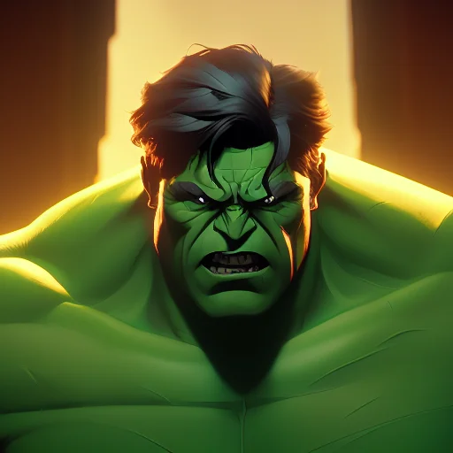 Arcane Style, The Incredible Hulk
