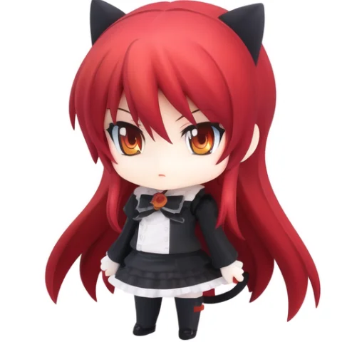 Masterpiece, Best Quality, Highres, Absurdres,goth Catgirl W... — Stable Diffusion AI Prompt: masterpiece, best quality, highres, absurdres,(goth catgirl with red hair), oran...