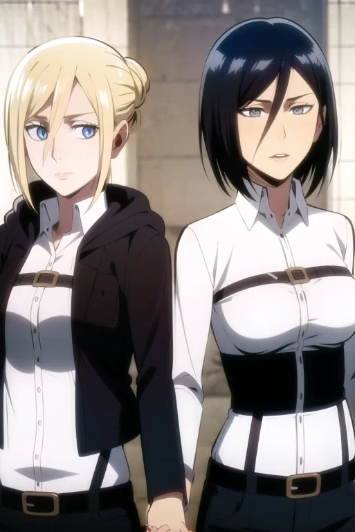 Aot Style, Shingeki No Kyojin, Annie Leonhardt, Christa Renz...